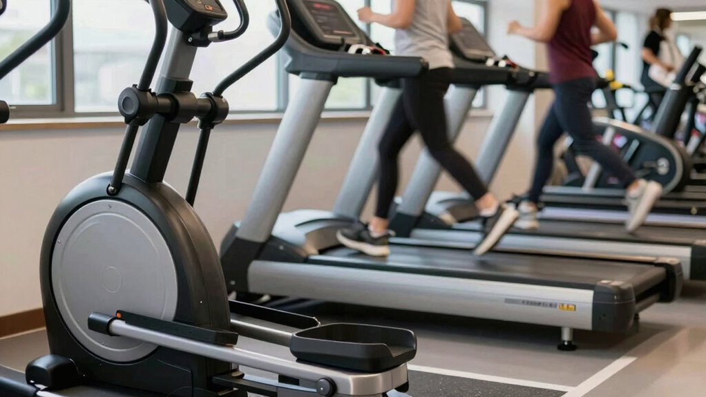 low impact smooth elliptical motion