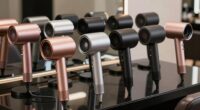 luxury professional hair dryers