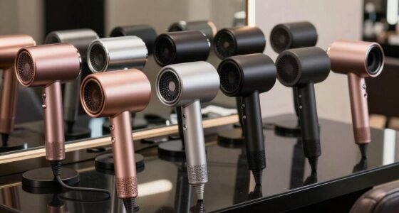 luxury professional hair dryers