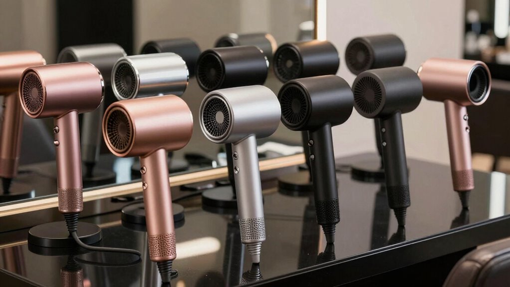 luxury professional hair dryers