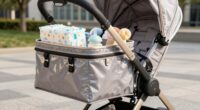 luxury stroller organizer bags