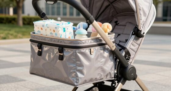 luxury stroller organizer bags