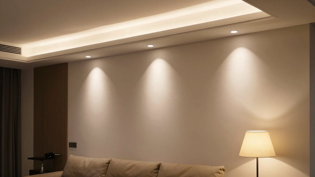 maintain balanced harmonious lighting