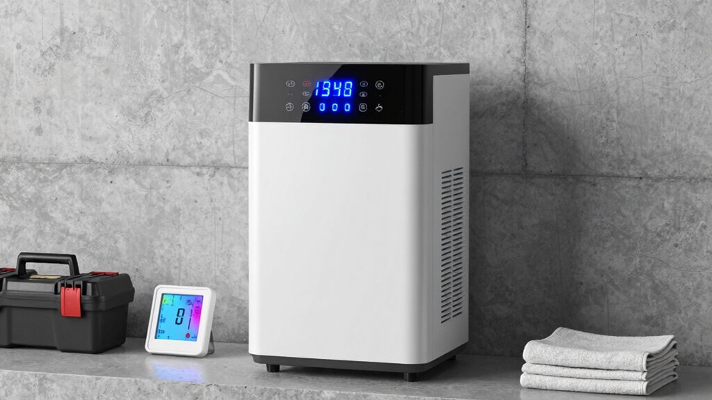 maintain dehumidifier regularly