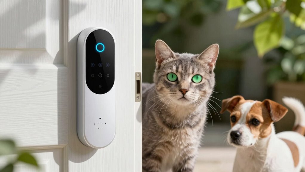 maintain pet door sensors