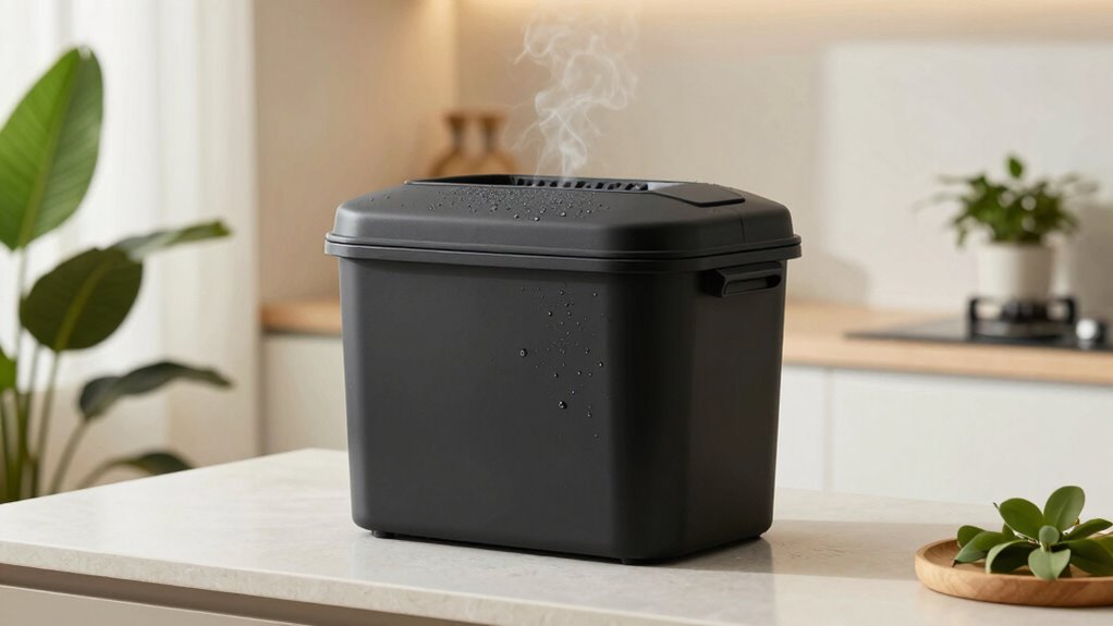 maintain proper compost conditions