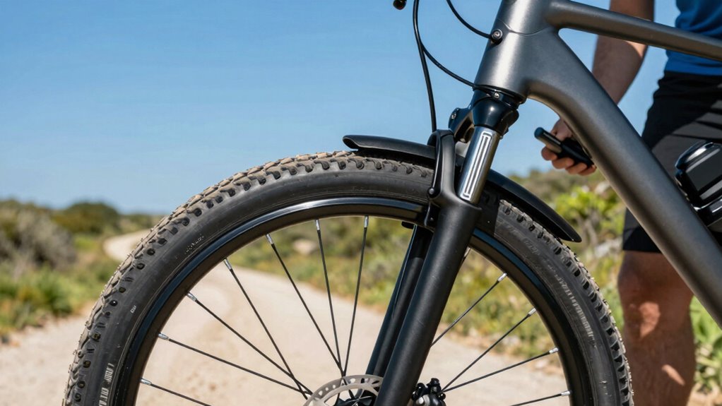 maintain proper tire pressure