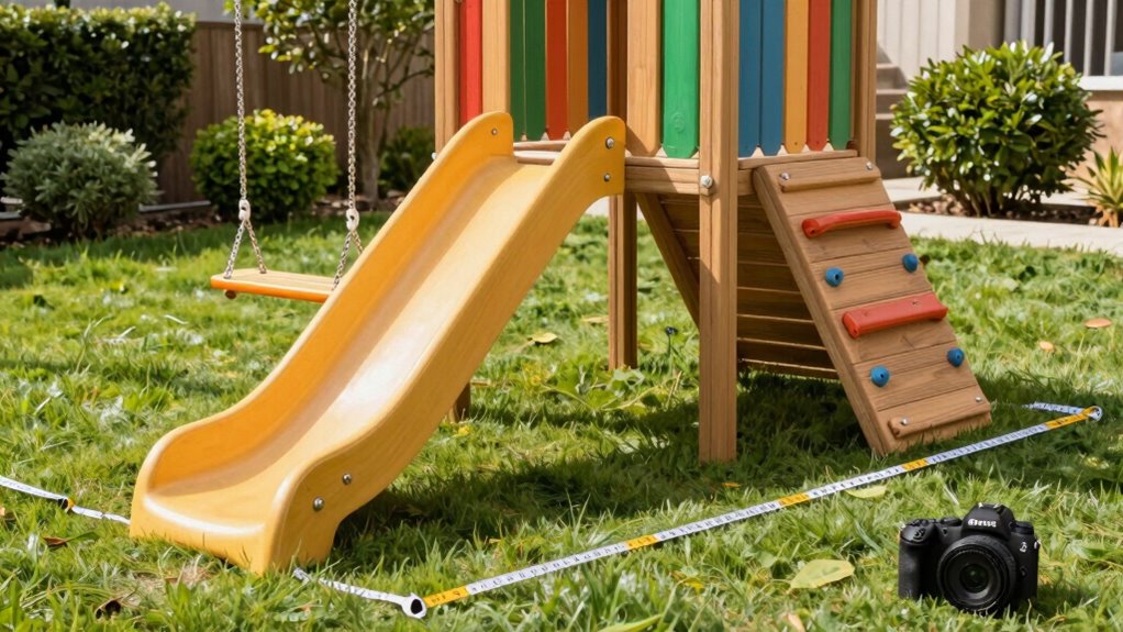 maintain safe play area