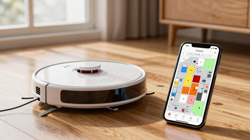manual room re mapping process