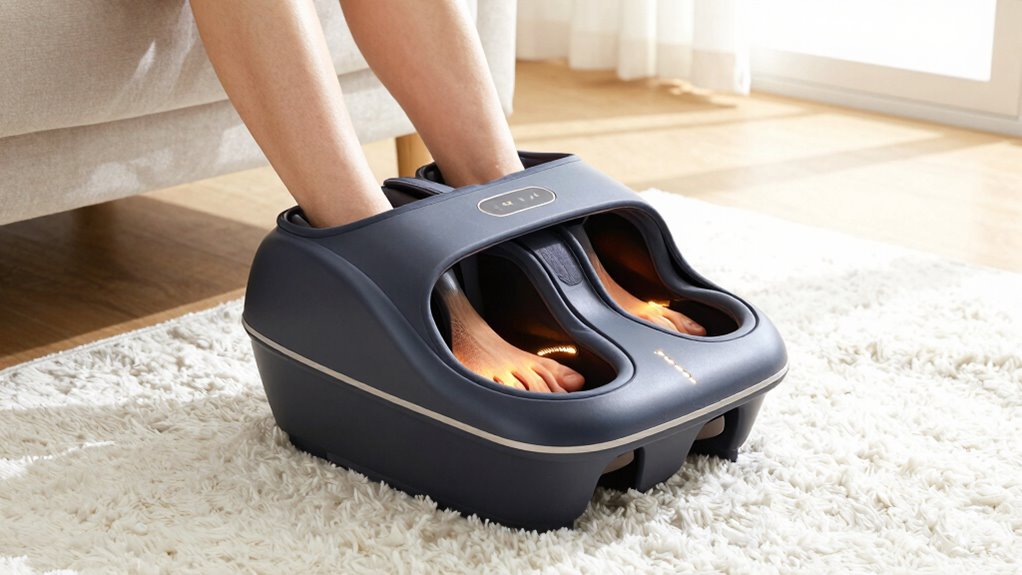 massage modes and safety