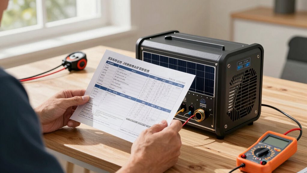 match power needs precisely