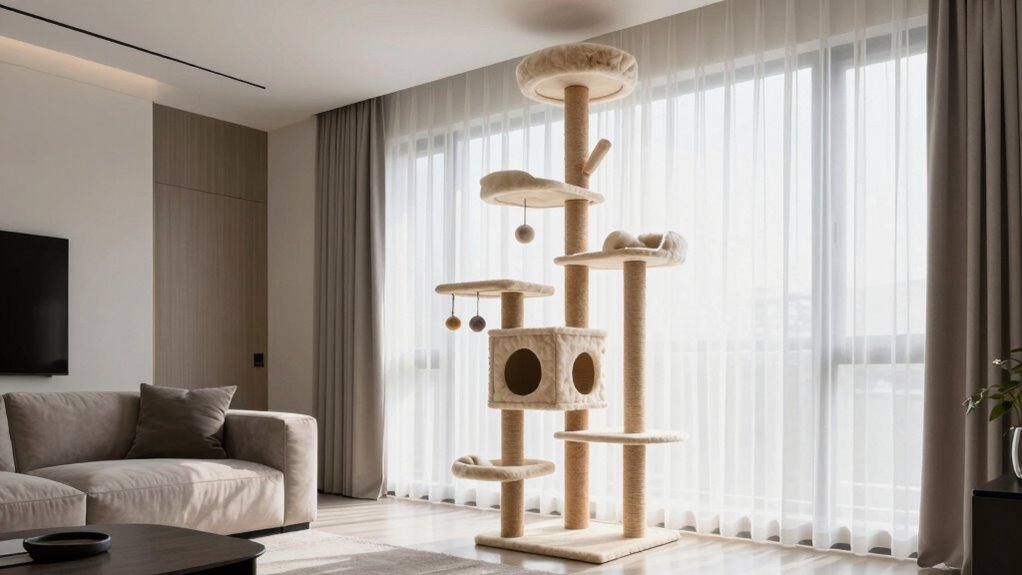 match tree height properly