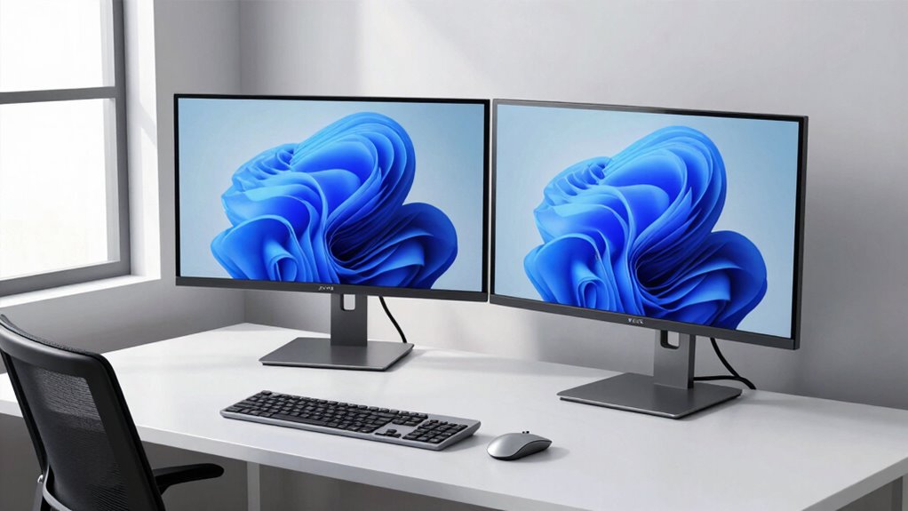 matching screens and connectivity