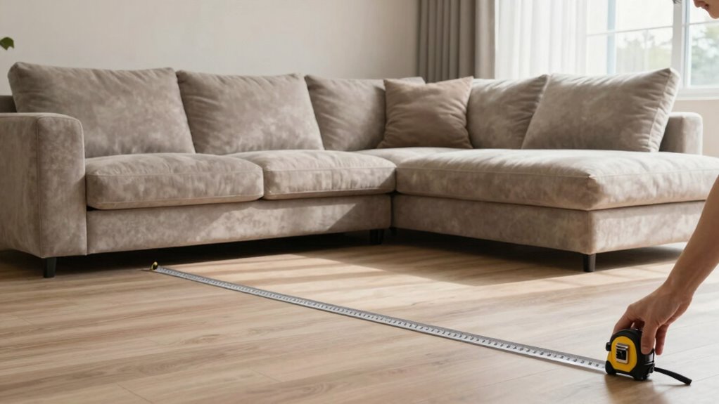 measure room for perfect fit