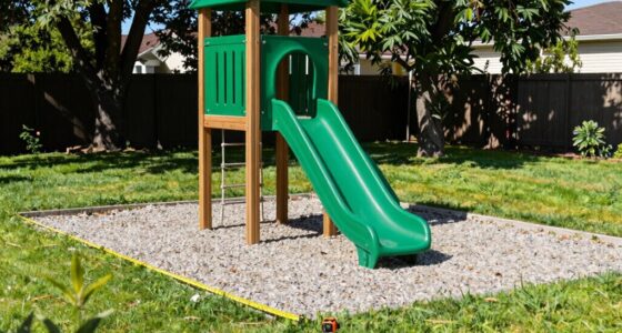 measuring backyard playsets accurately