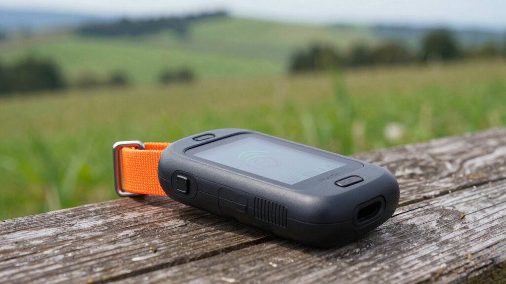 measuring gps signal range