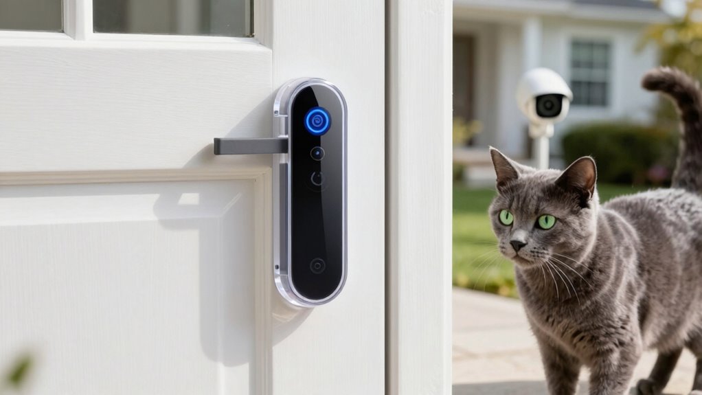 microchips identify yard intruders