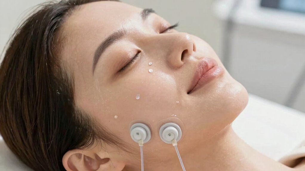 microcurrent promotes skin rejuvenation