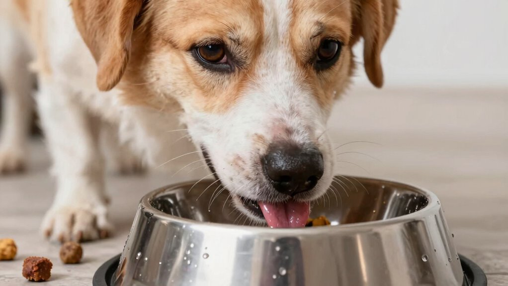 moisture from food helps