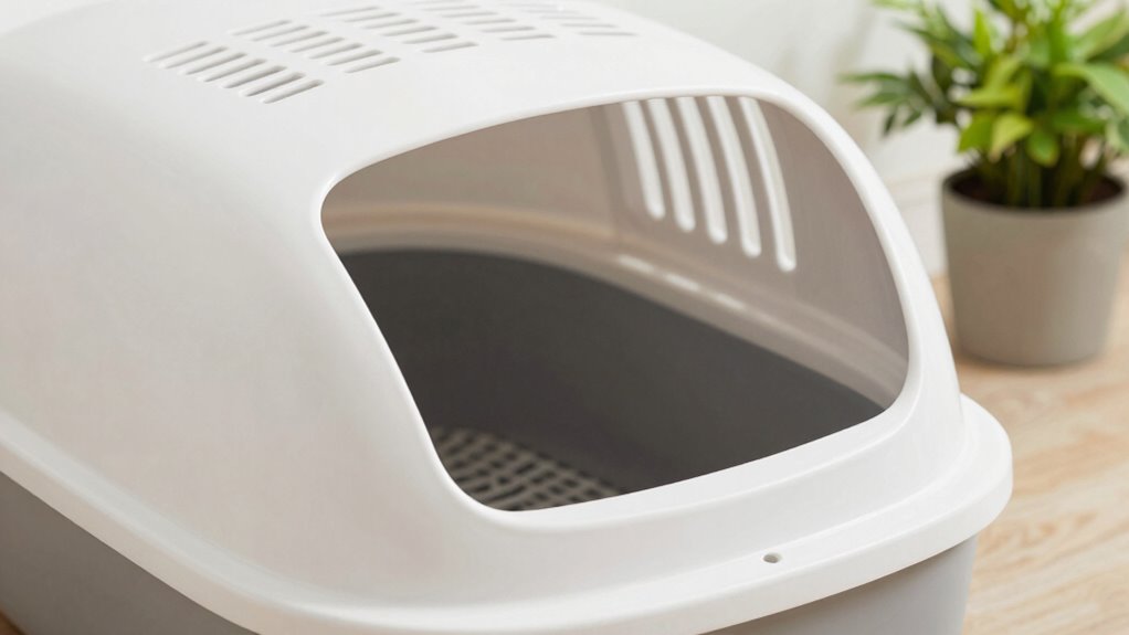 monitor litter odor consistency