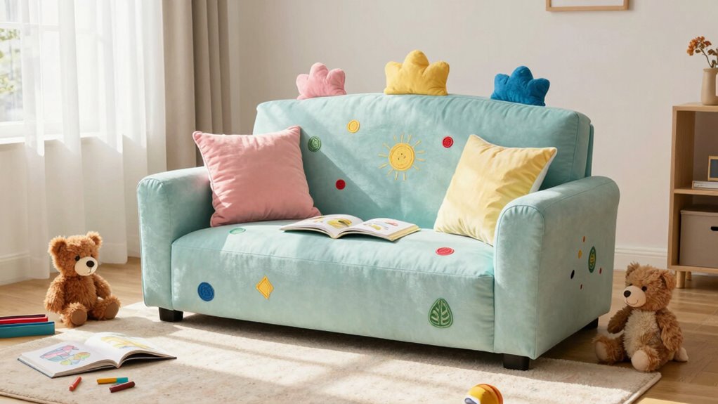 multi functional kids couch uses