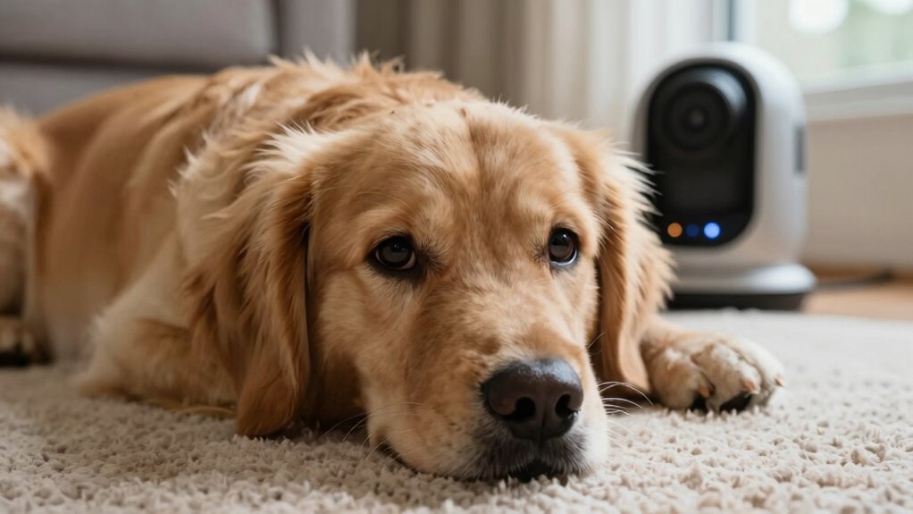 observe pet stress signs