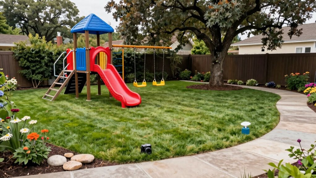 obstacle aware playset placement