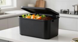 odor free indoor composting