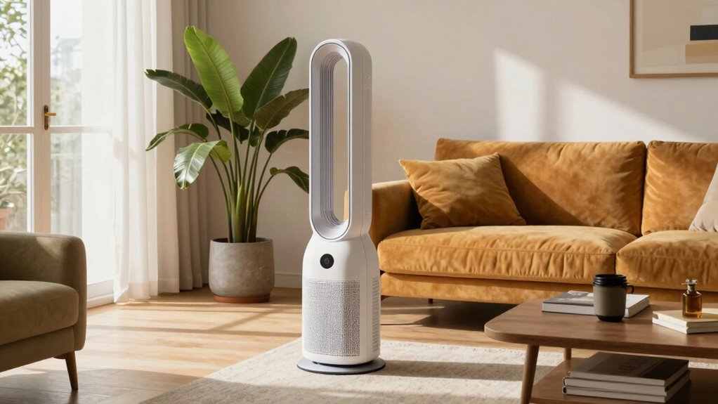 optimal air purifier placement