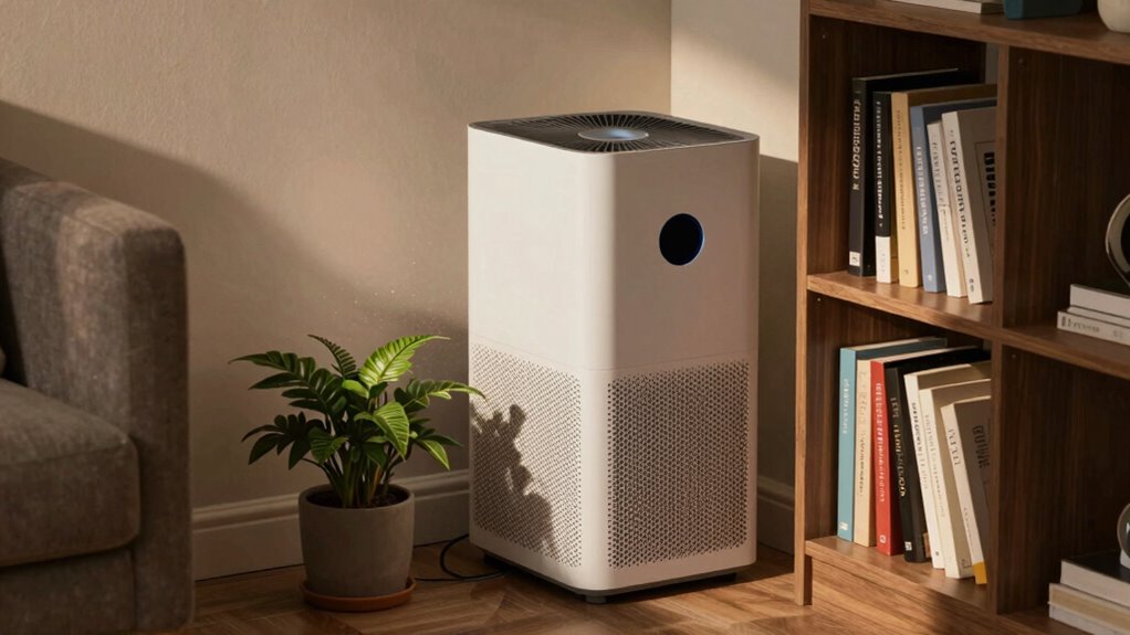 optimal air purifier placement