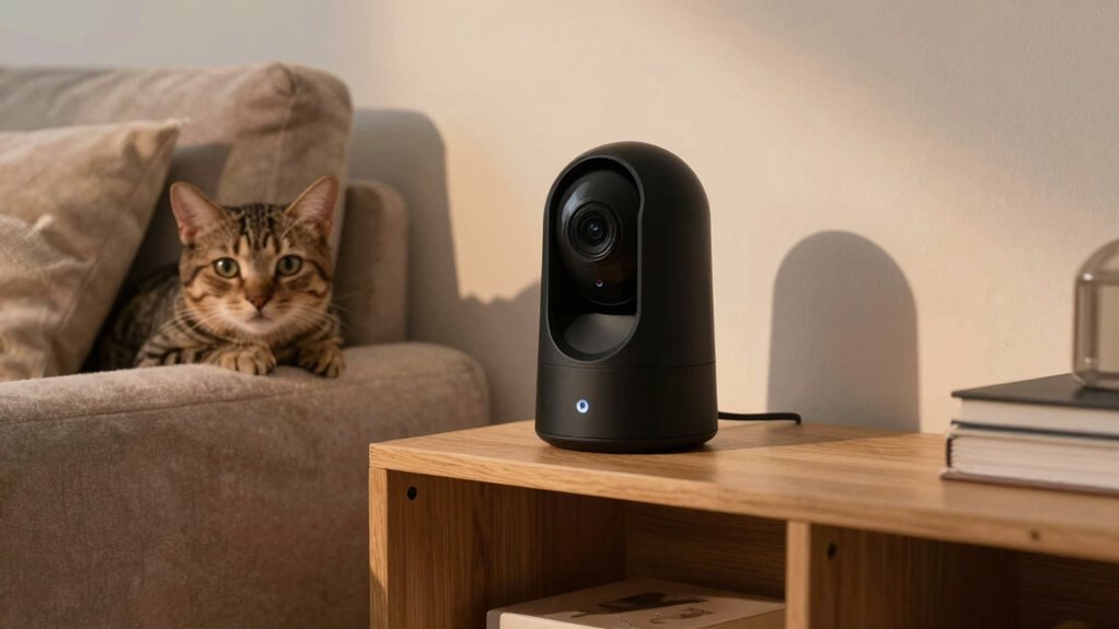 optimal camera and sound placement