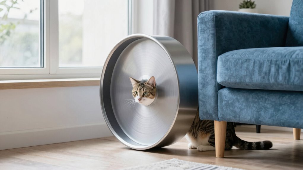 optimal cat wheel placement