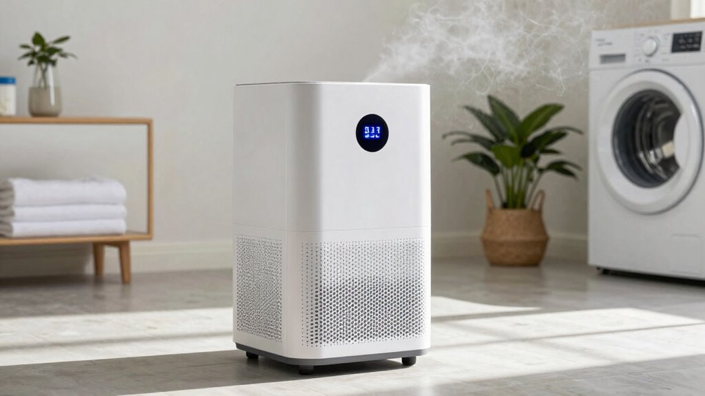 optimal humidity for odor control