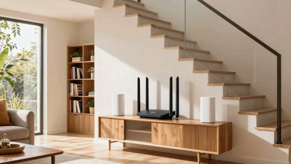 optimal mesh device placement