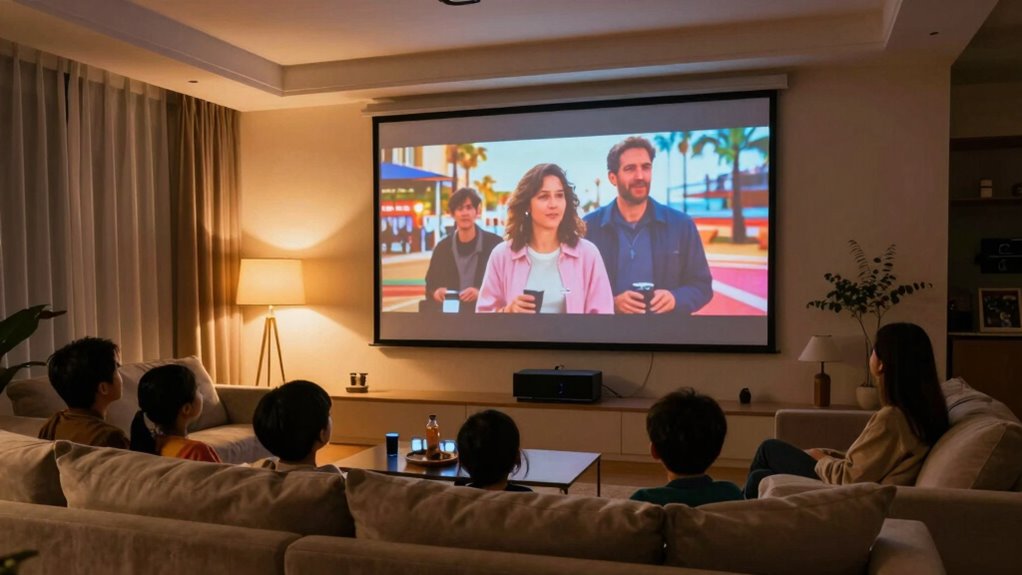 optimal screen size and distance