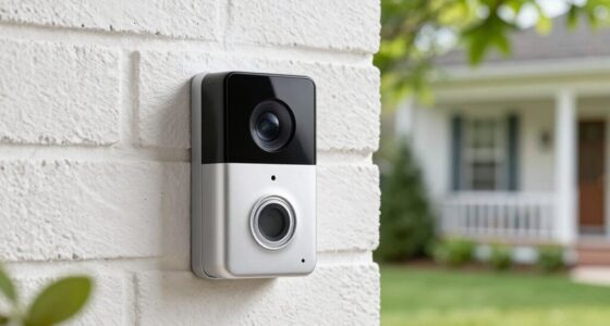 optimal video doorbell placement