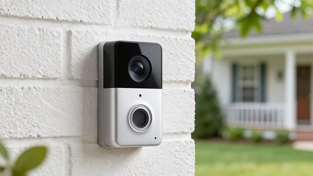 optimal video doorbell placement