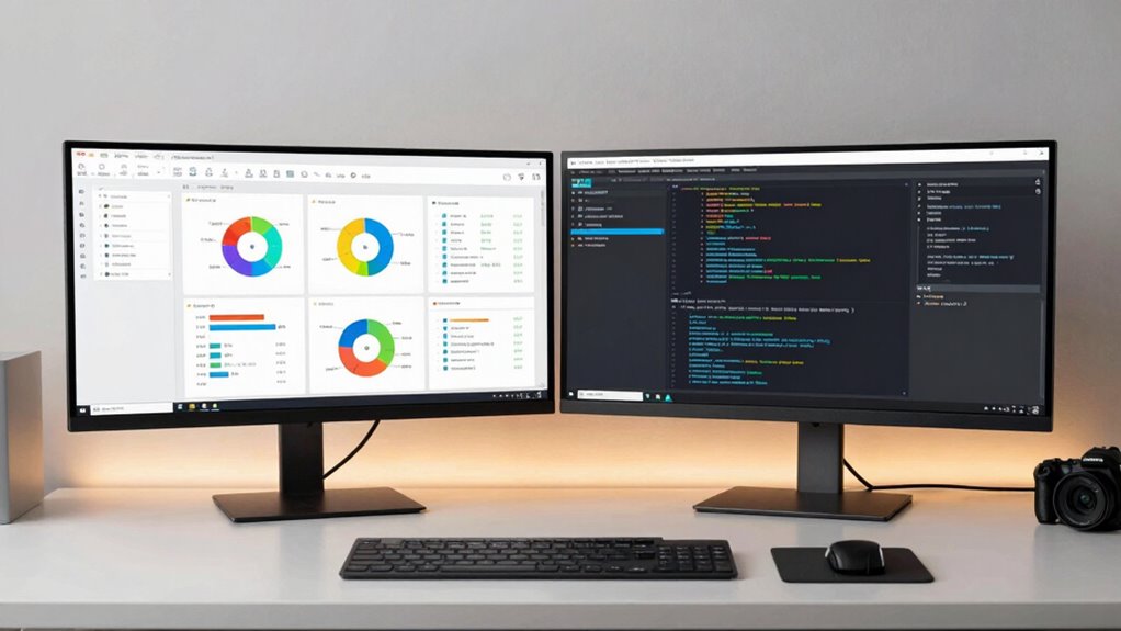optimize dual monitor setup