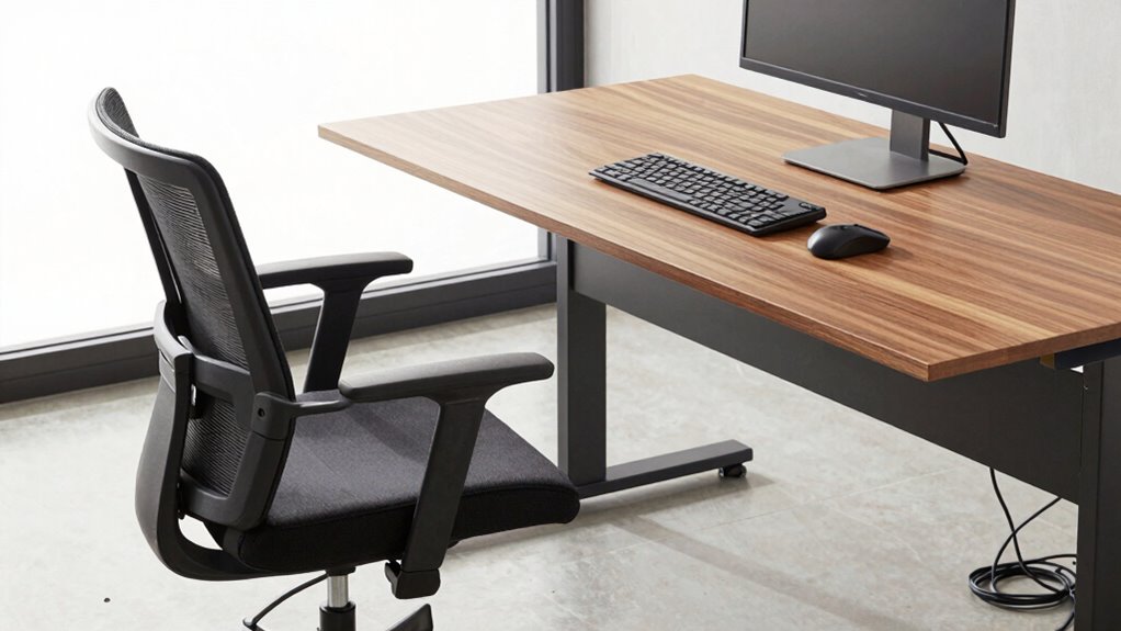 optimize ergonomic workspace setup