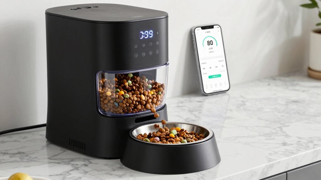 optimize feeding schedule and portions