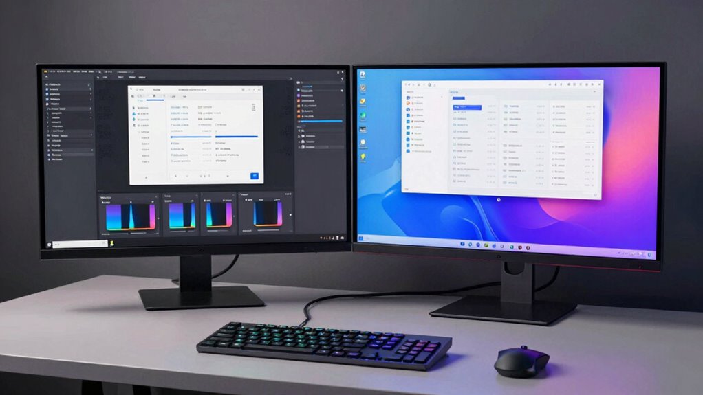 optimize multi screen workflow efficiency