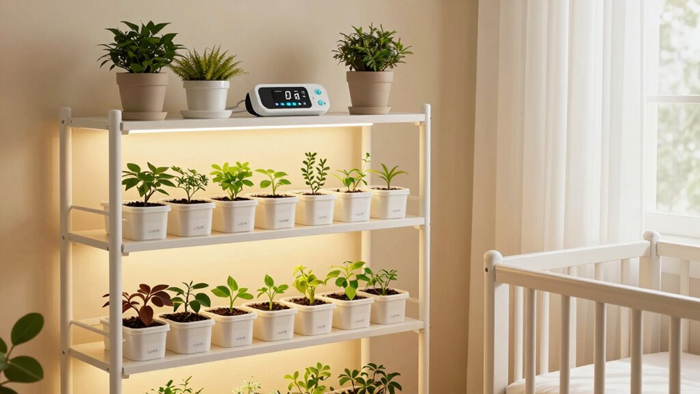 optimize nursery for sleep