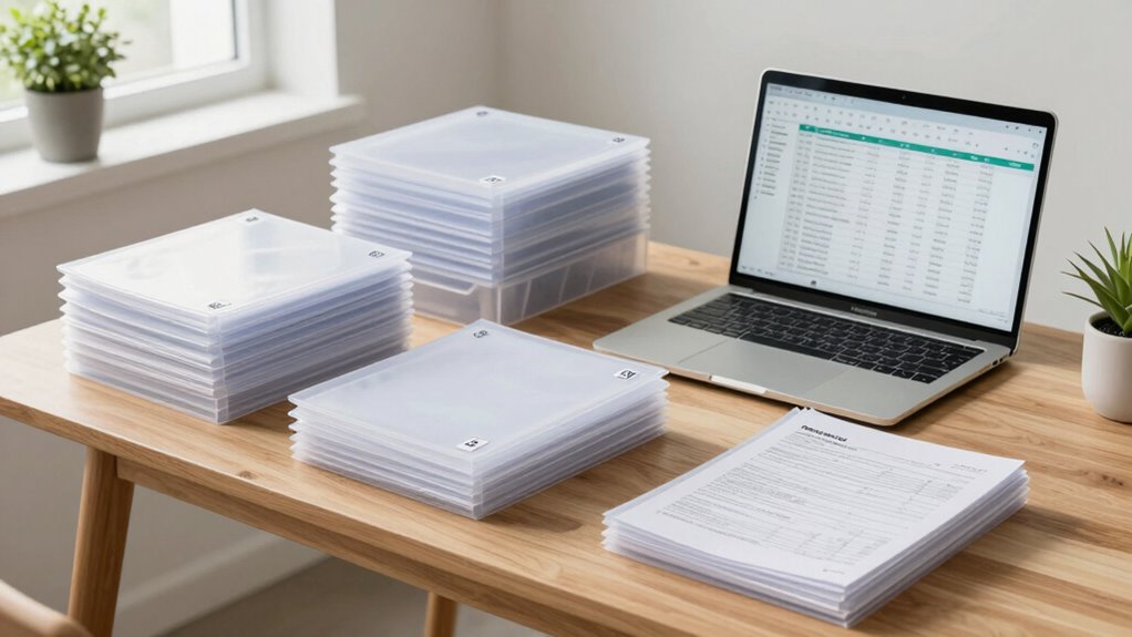 organize and digitize tax documents