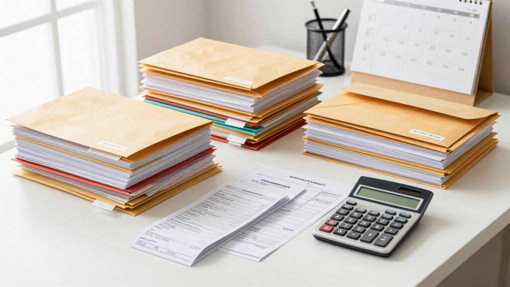 organize files before tax