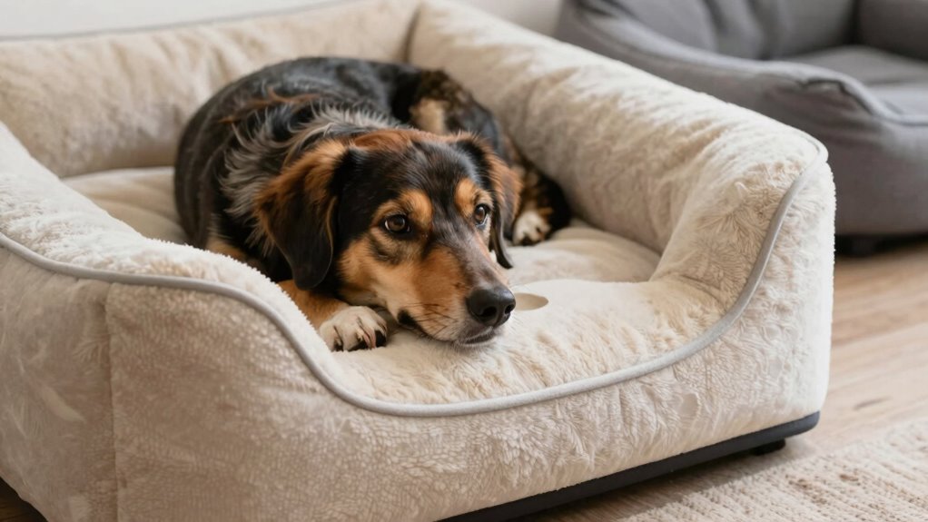 orthopedic support enhances pet comfort