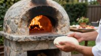 overloading outdoor pizza ovens