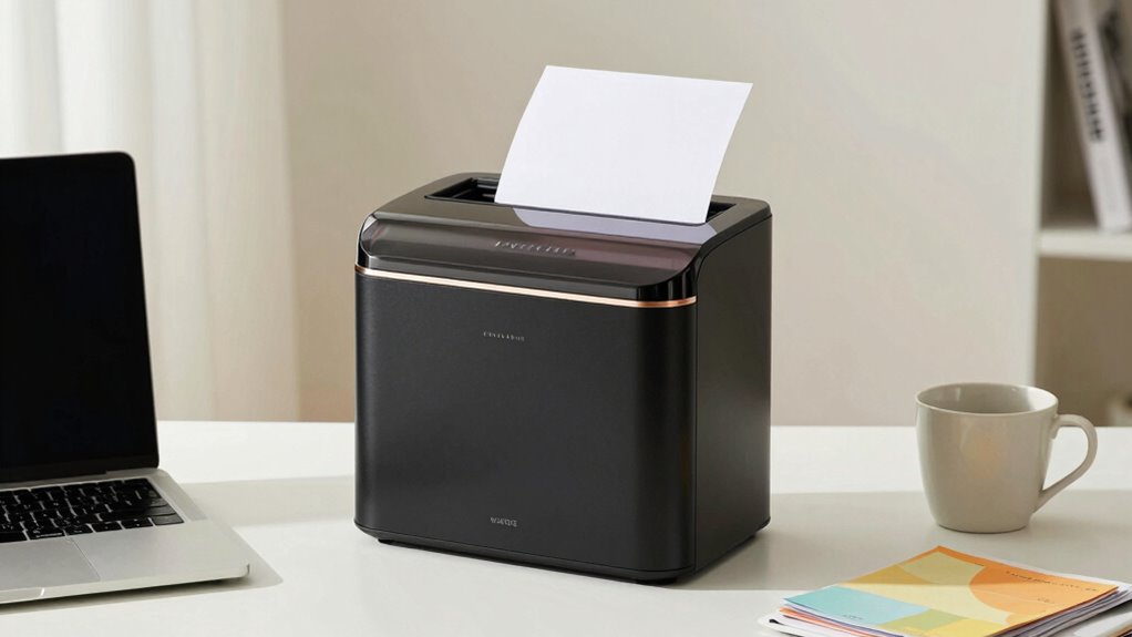 paper shredder selection criteria