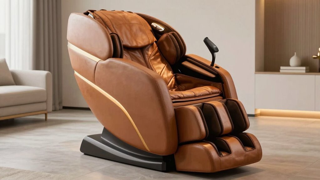 personalized massage chair selection