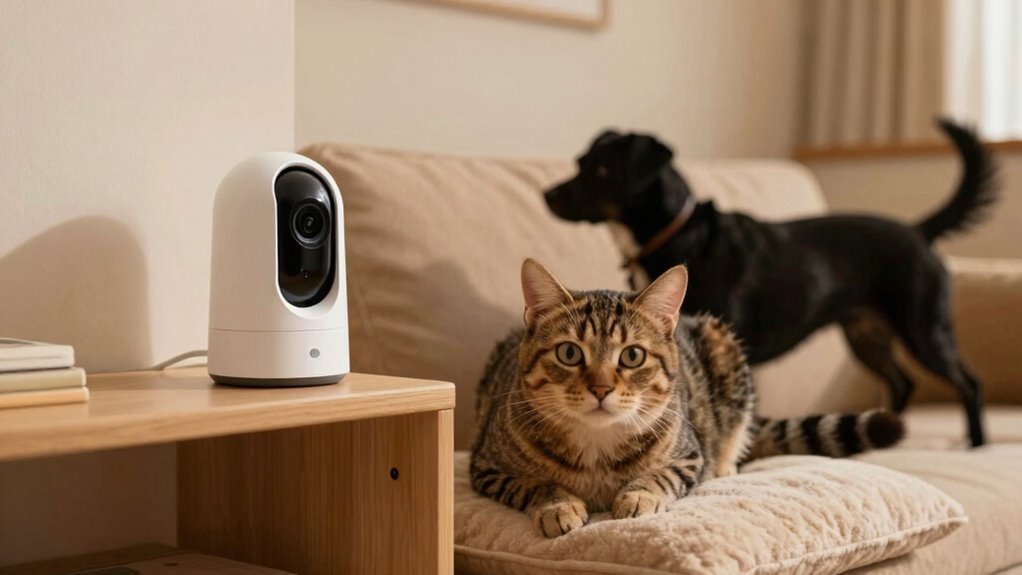 pet cameras can cause anxiety