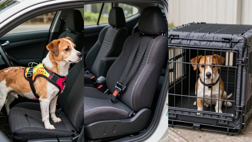 pet crate collision safety